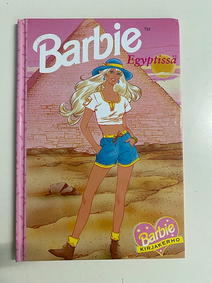 Barbie-kirjat Barbie Egyptissä & Barbie ja Shelly + Ratsutilalla