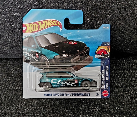 Hot Wheels Honda Civic custom