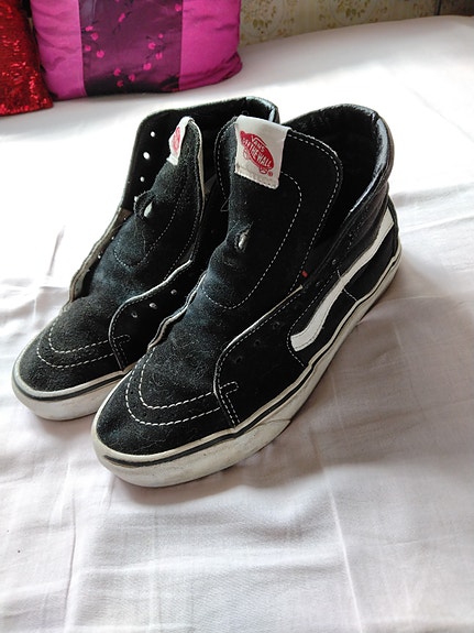 Vans tennarit koko 40 musta
