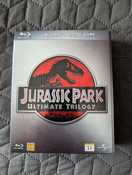 Jurassic Park Ultimate Trilogy Blu-ray