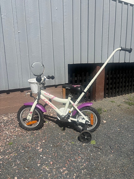 Jupiter tyttöjen pyörä