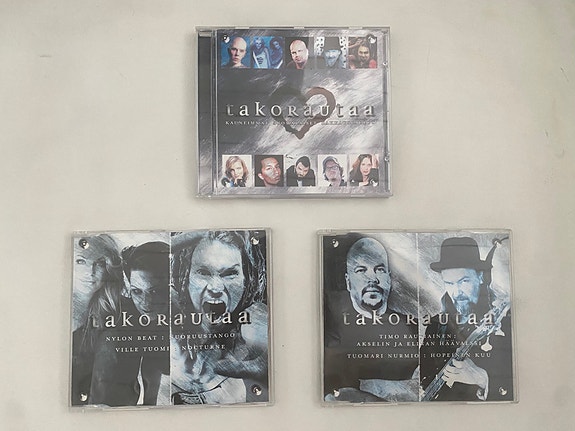 Loppuunmyyty klassikko - Takorautaa - kauneimmat suomalaiset rakkauslaulut