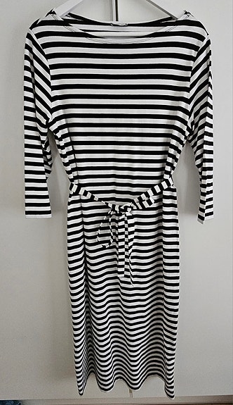 Marimekko tasaraita-mekko