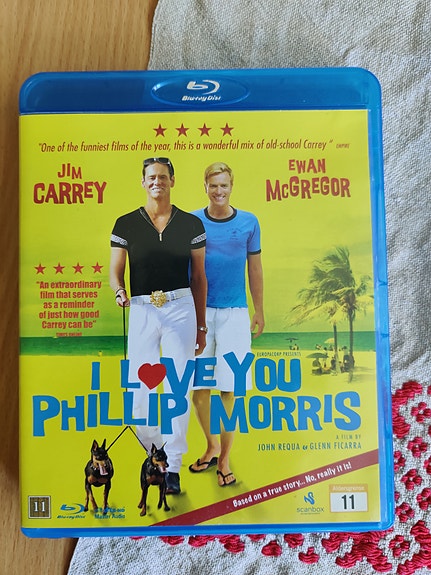 I love you Phillip Morris Blu-ray