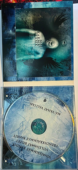 Maj Karma – Salama (2006) Digipak