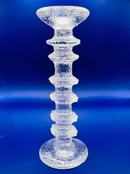 Iittala Festivo kynttilänjalka lasi