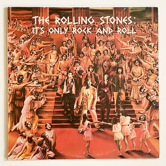 The Rolling Stones LP-levy