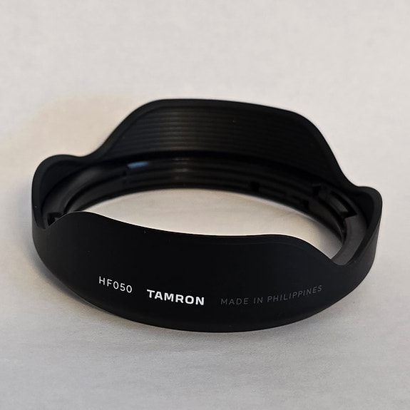 TAMRON HF050 vastavalosuoja