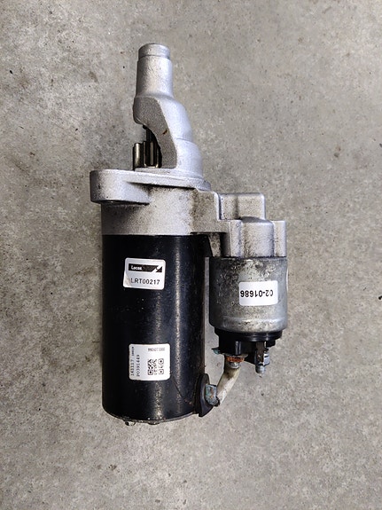 Audi 2.5tdi v6 starttimoottori