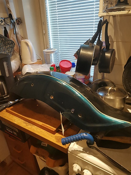 Suzuki 800 Marauderin takalokasuoja