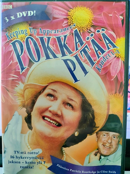 Pokka Pitää (Kaudet 1-2) dvd