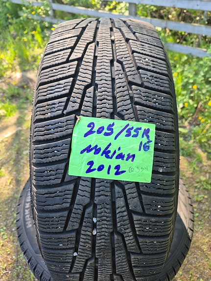 205/55R16 91R NOKIAN HKPL R DOT12  Q354