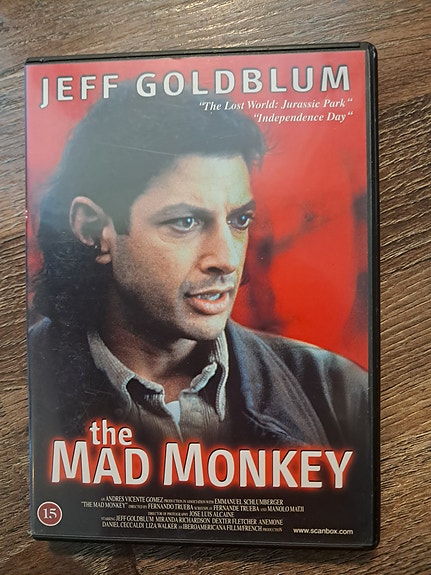 The mad monkey - Jeff Goldblum