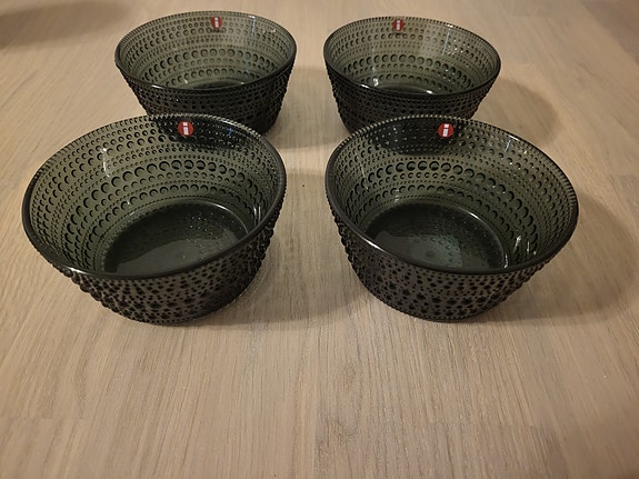 Iittala Kastehelmi kulho 4kpl