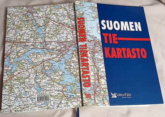 Suomen tiekartasto 2004 Valitut Palat
