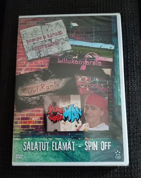 Salatut elämät Spin Off DVD *uusi*