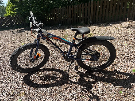 Nishiki lasten maastopyörä 20"
