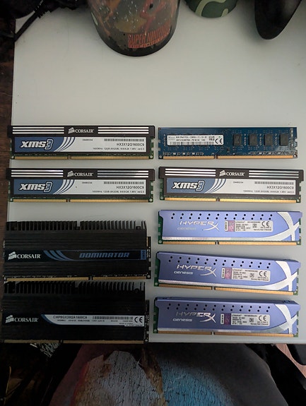 DDR3 muistikampoja