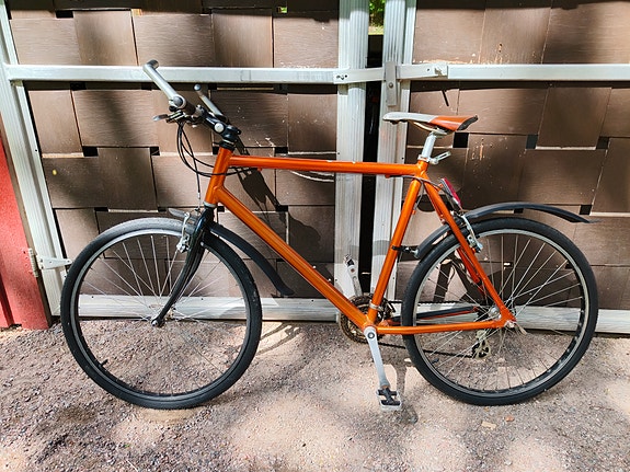 Tunturi miesten pyörä 26"