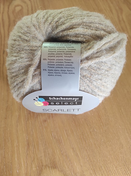 Schachenmayr Select Scarlett käsityölanka beige