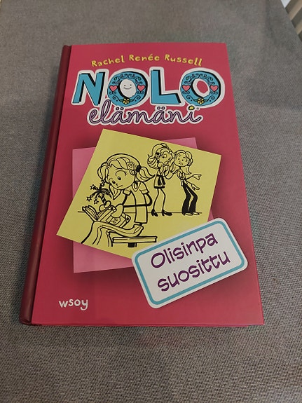 Nolo elämäni - Olisinpa suosittu -kirja