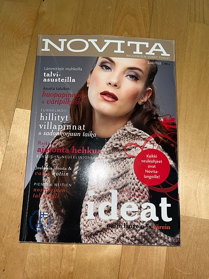 Novitan lehti talvi 2010