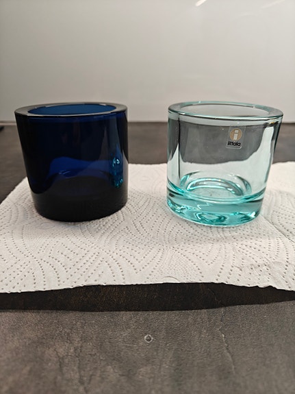 Iittala Kivi kynttilälyhty isot