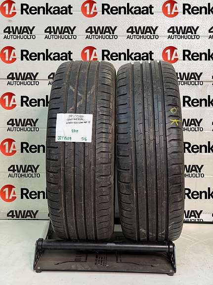195/55R16 CONTINENTAL CONTI ECO CONTACT 5 87H DOT18/19 5-6MM 2KPL