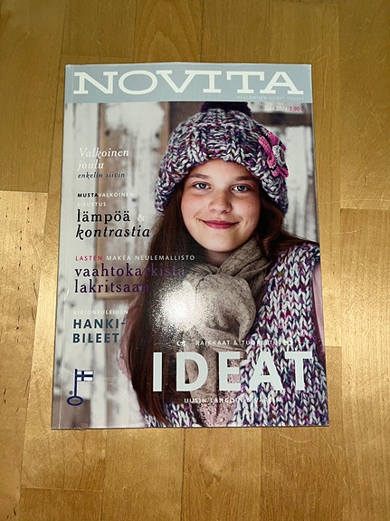 Novitan lehti talvi 2011