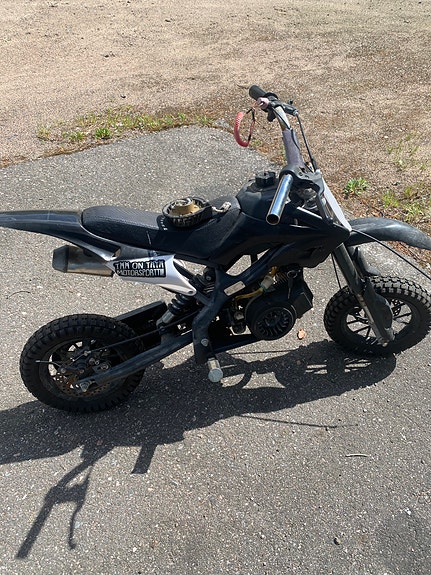 Mini mopo varaosiksi