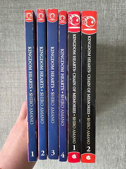 Kingdom Hearts -manga englanniksi