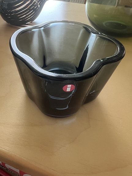 Iittala Aalto kynttilälyhty