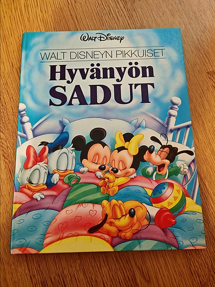 Walt Disneyn pikkuiset Hyvänyön sadut