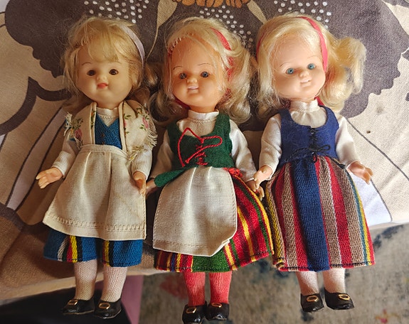 Kansallispuku nuket