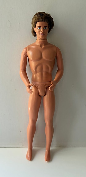 Barbie Totally Hair Ken nukke 1991