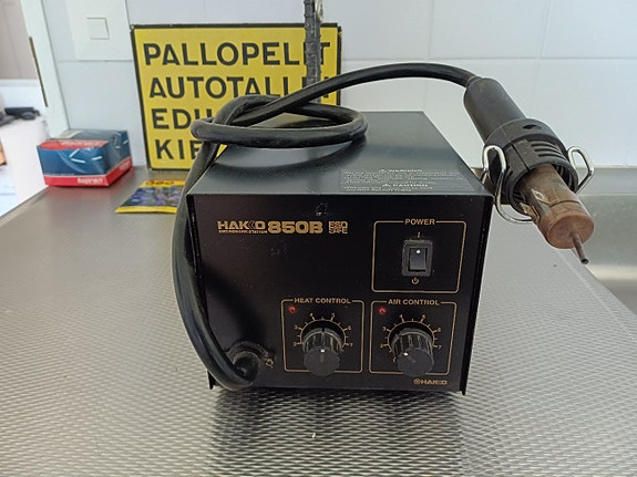 Hakko 850b Lämminilma-asema