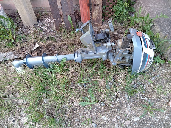 Evinrude 4 perämoottori