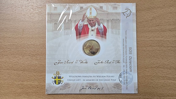Muistoraha Pyhimys Paavi Johannes Paavali II