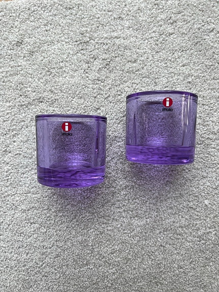 Iittala kivituikku, vaalea lila 2kpl