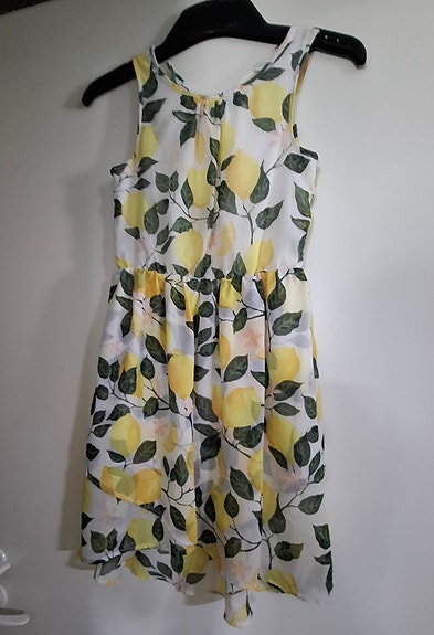 H&M juhlava kesämekko 134/140