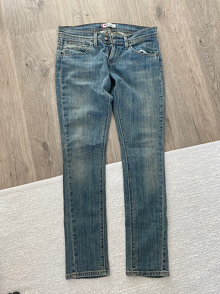 Levis 493 skinny fit farkut