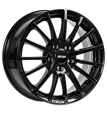 Audi A1 Uudet vanteet OXXO, Best Black 6,5x16 ET40 5x100 57,1, Black 4 kpl