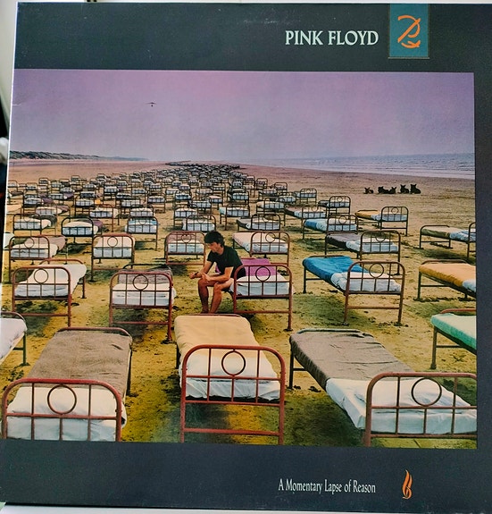 Pink Floyd Momentary lapse of Reason LP