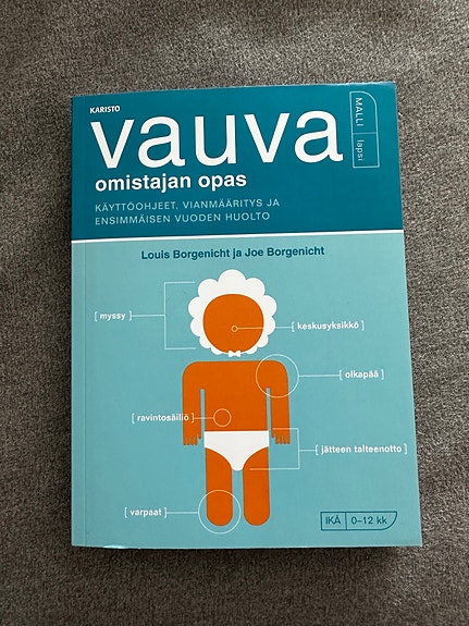 Vauva – omistajan opas -kirja