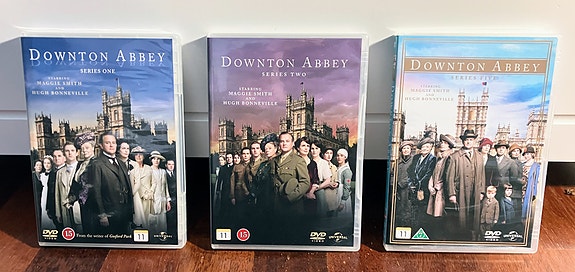 Downton Abbey #1,2 * DVD