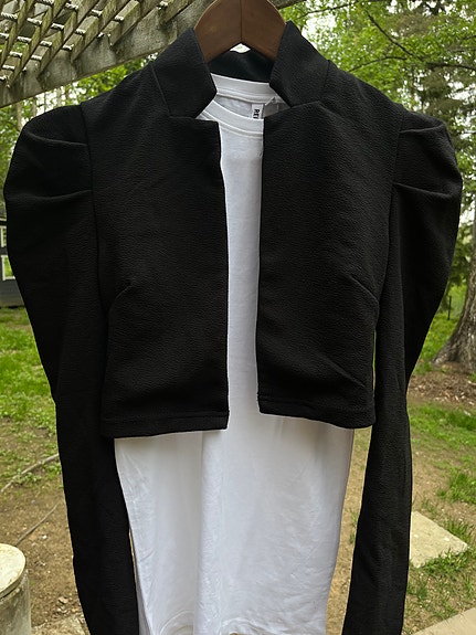 Shein musta bolero XS naisten