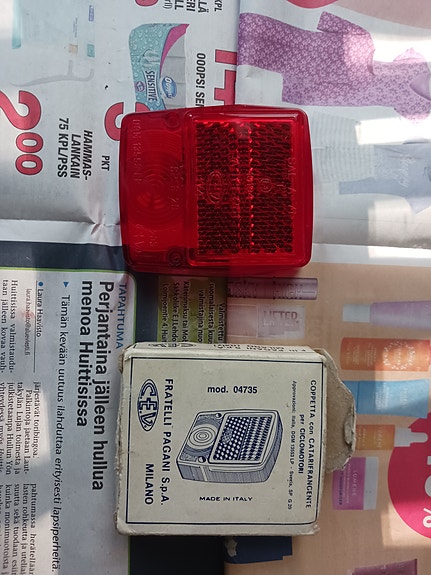 Parempi cev takavalon heijastin kaiketi solifer pv helkama raisu