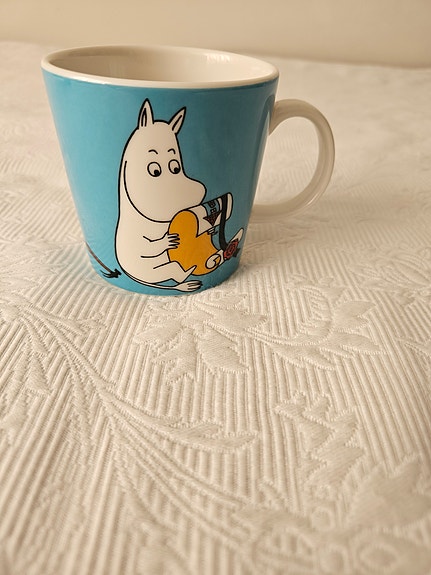 Muumipeikko turkoosi muki