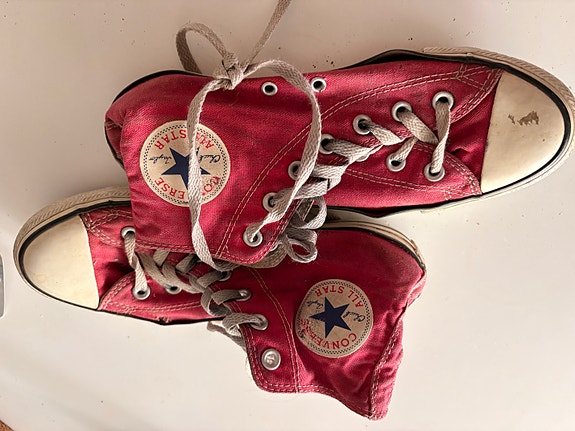 Converse All Star tennarit koko 38 punainen