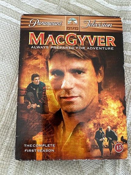 MacGyver DVD ensimmäinen tuotantokausi